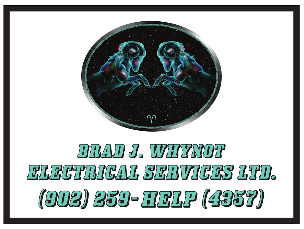 Brad J Whynot Electrical Services Ltd | 287 Hwy 2 Unit 2, Enfield, NS B2T 1C9, Canada | Phone: (902) 259-4357