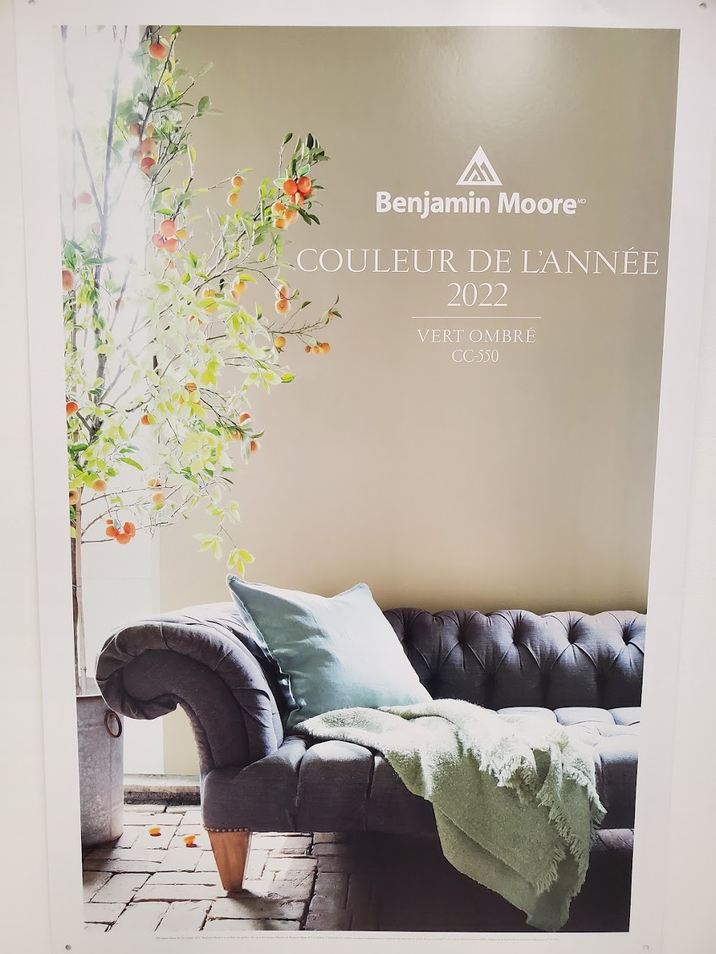 Benjamin Moore Peinture BFC | 111-2700 RUE JEAN-PERRIN, QUEBEC, QC G2C1S, Québec, QC G2C 1S9, Canada | Phone: (418) 847-0661