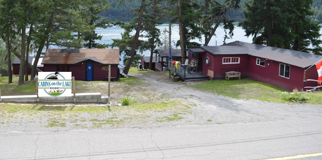 Cabins on the Lake Resort, Loon Lake BC | 2426 Loon Lake Rd, Cache Creek, BC V0K 1H1, Canada | Phone: (250) 615-3516