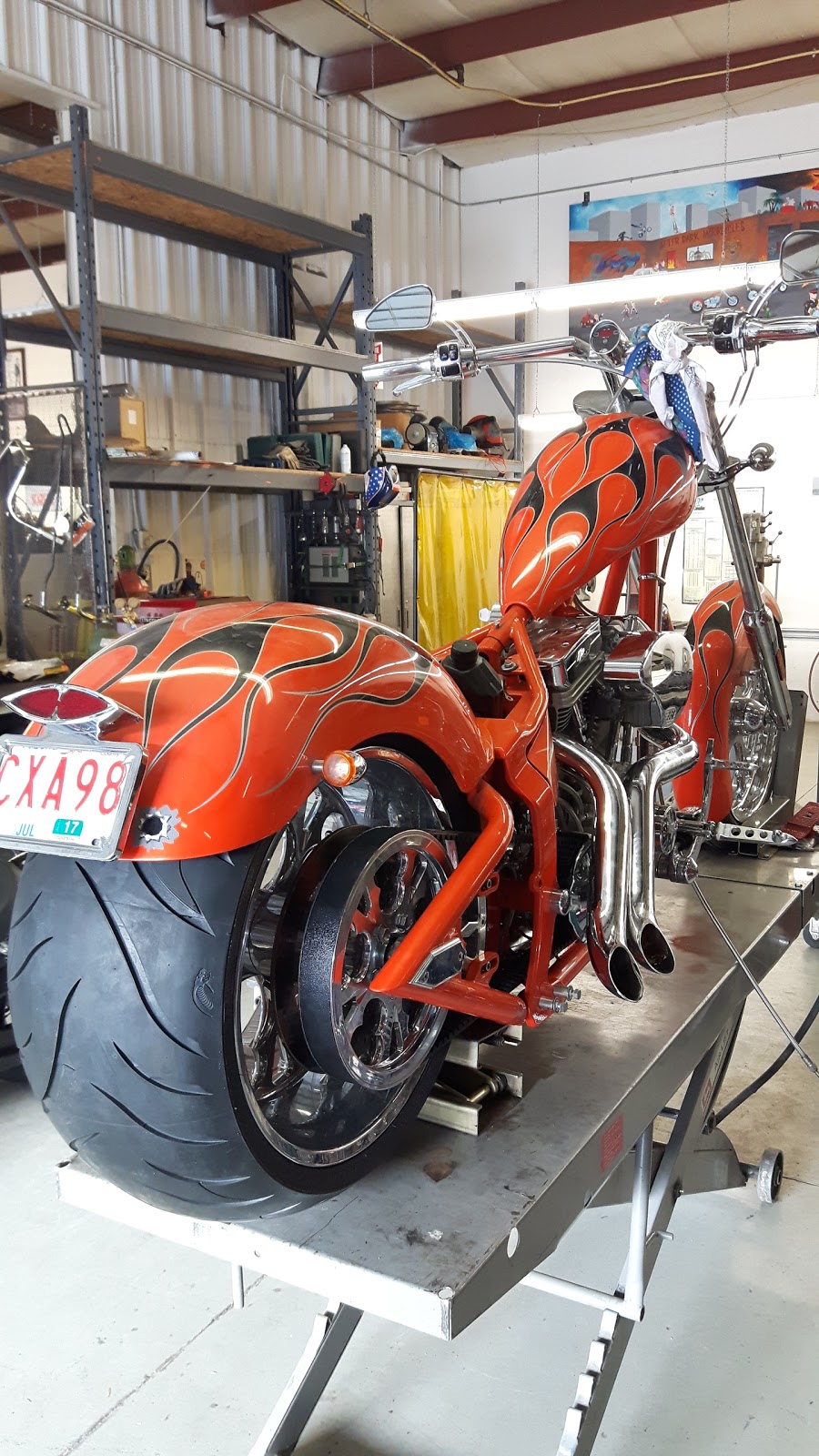 After Dark Motorcycles Inc | 12845 151 St NW, Edmonton, AB T5V 1A7, Canada | Phone: (780) 441-3666