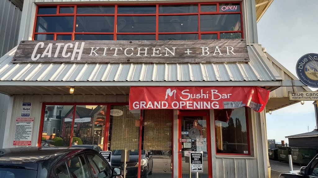 Catch Kitchen + Bar | 200-3866 Bayview St, Richmond, BC V7E 4R7, Canada | Phone: (604) 284-1222