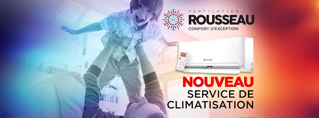 Ventilation Rousseau | 435 Rue Robinson S, Granby, QC J2G 7N2, Canada | Phone: (450) 204-6357