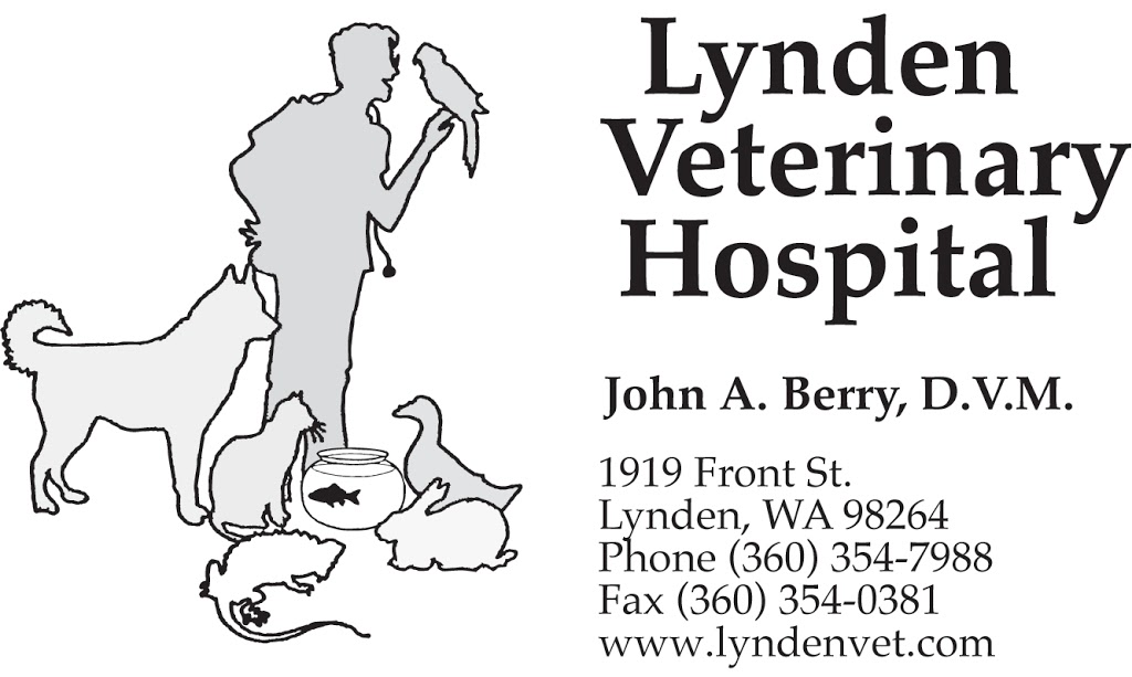 Lynden Veterinary Hospital | 1919 Front St, Lynden, WA 98264, USA | Phone: (360) 354-7988