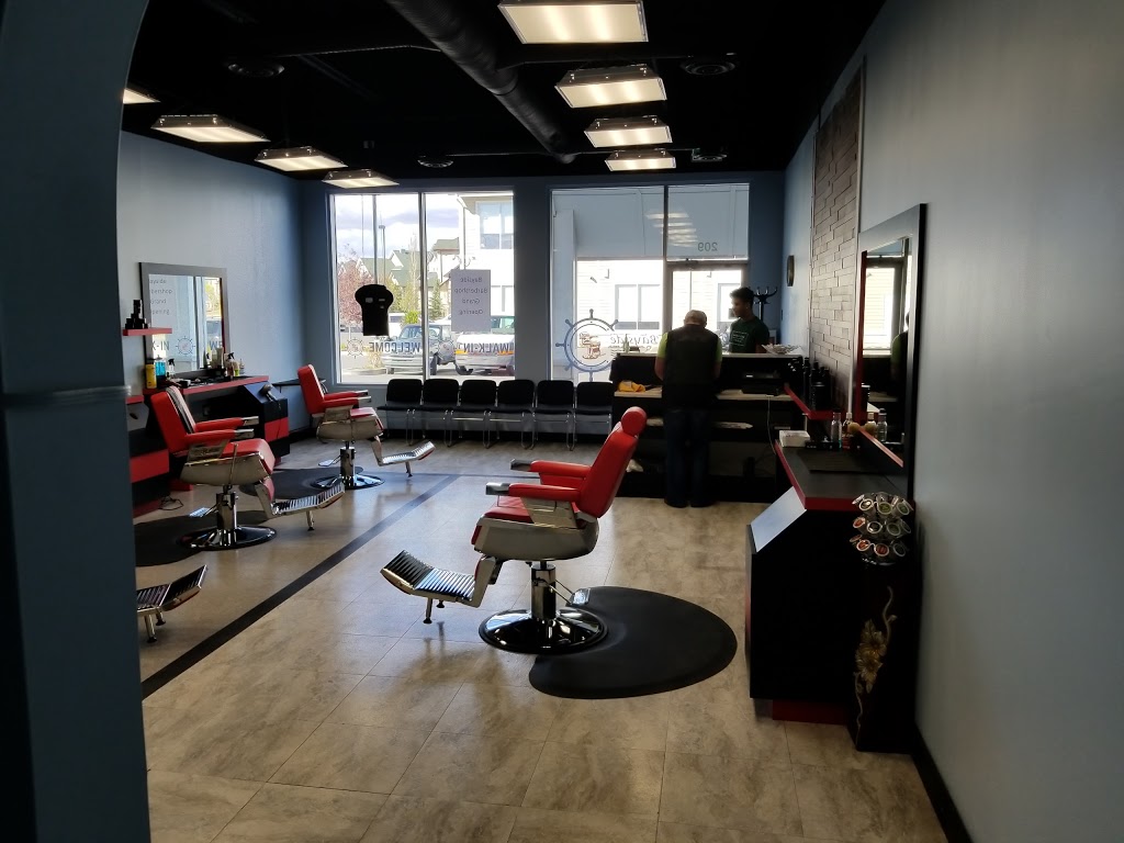 Bayside BarberShop | 800 Yankee Valley Blvd #209, Airdrie, AB T4L 2L1, Canada | Phone: (403) 980-0380