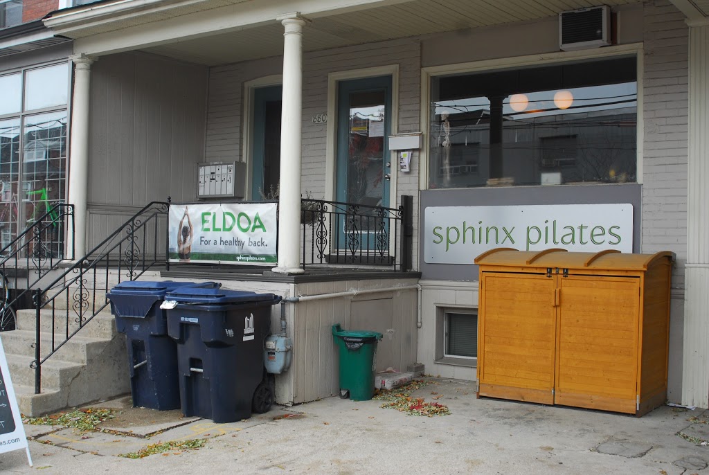 Sphinx Pilates + ELDOA | 412 Bloor St W Ste 201, Toronto, ON M5S 1X5, Canada | Phone: (416) 931-4549