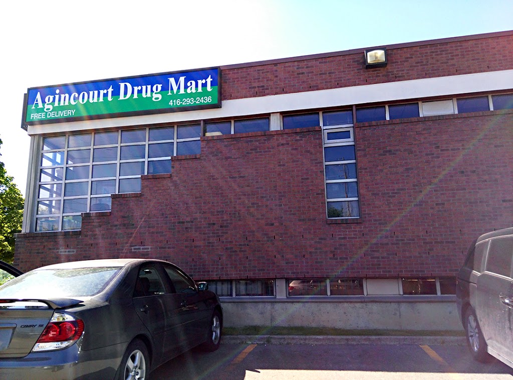 Agincourt Drugmart Inc | 2020 Brimley Rd, Scarborough, ON M1S 4R7, Canada | Phone: (416) 293-2436