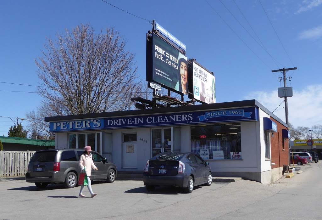 Peters Drive In Cleaners Ltd. | 1094 Adelaide St N, London, ON N5Y 2N1, Canada | Phone: (519) 433-5421