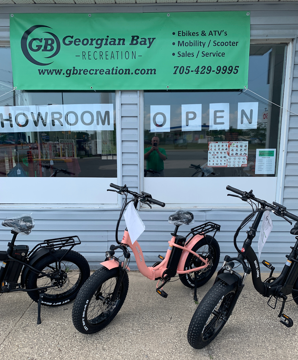 Georgian Bay Recreation | 1928 Mosley St, Wasaga Beach, ON L9Z 1Z4, Canada | Phone: (705) 429-9995