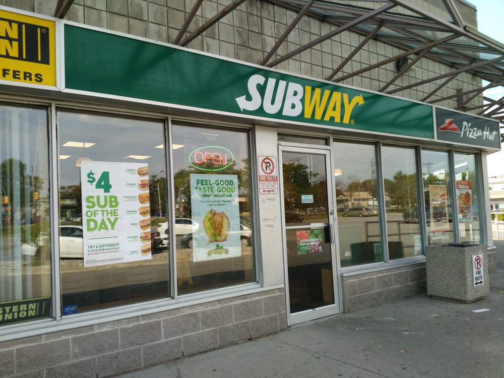 Subway | 462 Birchmount Rd Unit 55, Scarborough, ON M1K 1N8, Canada | Phone: (416) 698-2229