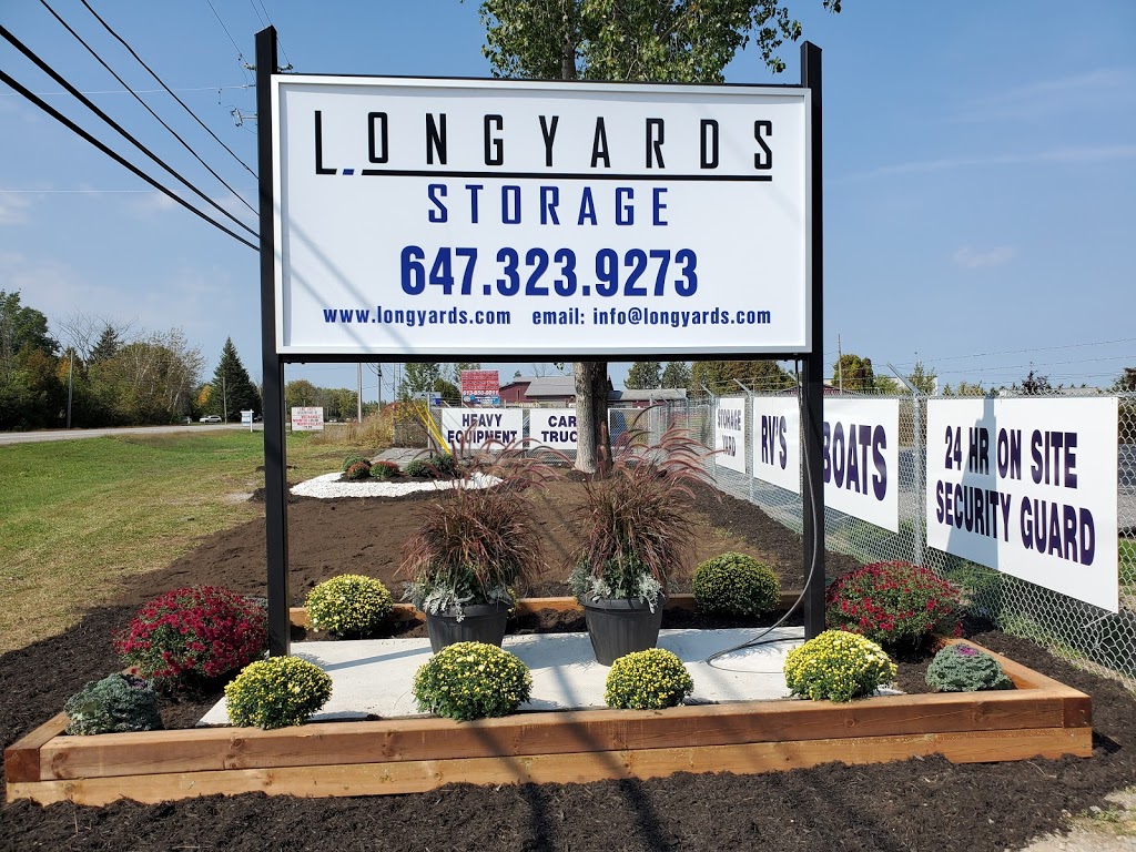 Longyards | 6571 Bank St, Metcalfe, ON K0A 2P0, Canada | Phone: (647) 323-9273