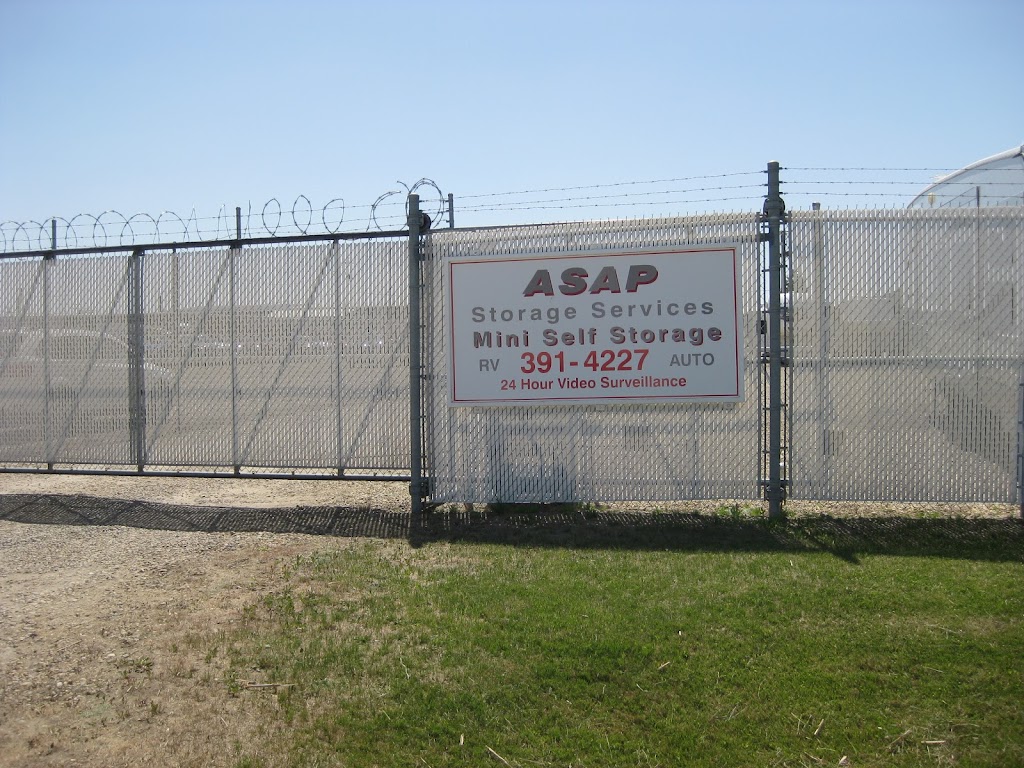 ASAP STORAGE SERVICES | 171 Pine St, Red Deer County, AB T4E 1B4, Canada | Phone: (403) 391-4227