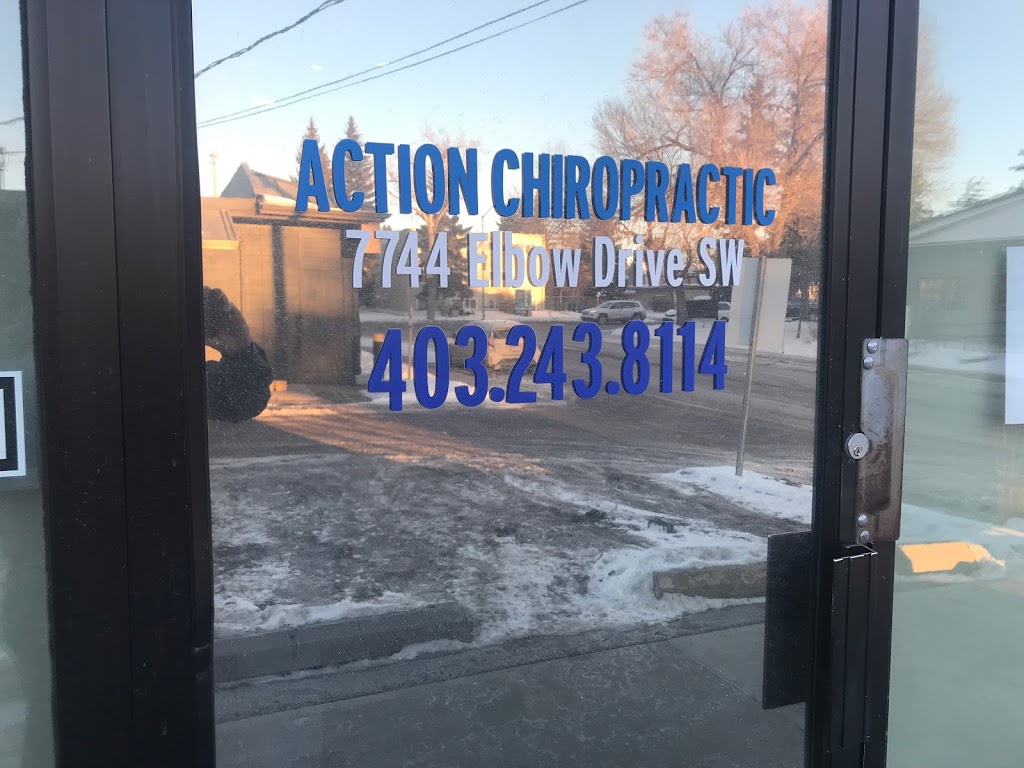 Action Chiropractic & Sport Therapy | 7744 Elbow Dr SW, Calgary, AB T2V 1K2, Canada | Phone: (403) 243-8114