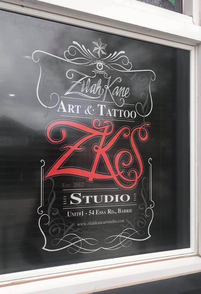 Zilah Kane Studio | 54 Essa Rd, Barrie, ON L4N 3K6, Canada | Phone: (705) 794-4815