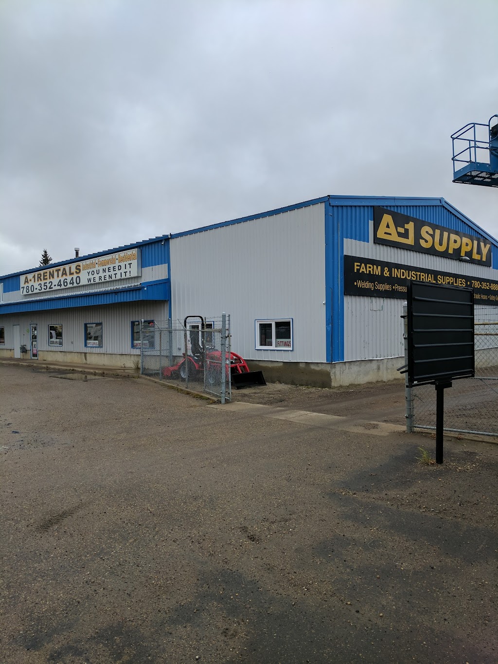 A-1 Town & Country Rentals | 4806 57 St, Wetaskiwin, AB T9A 3M3, Canada | Phone: (780) 352-4640