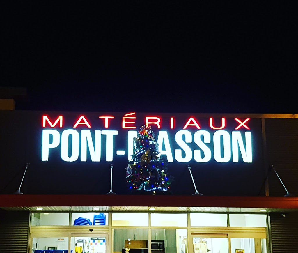 Matériaux Pont Masson | 113 Rue Saint-Jean-Baptiste E, Rigaud, QC J0P 1P0, Canada | Phone: (450) 451-0805