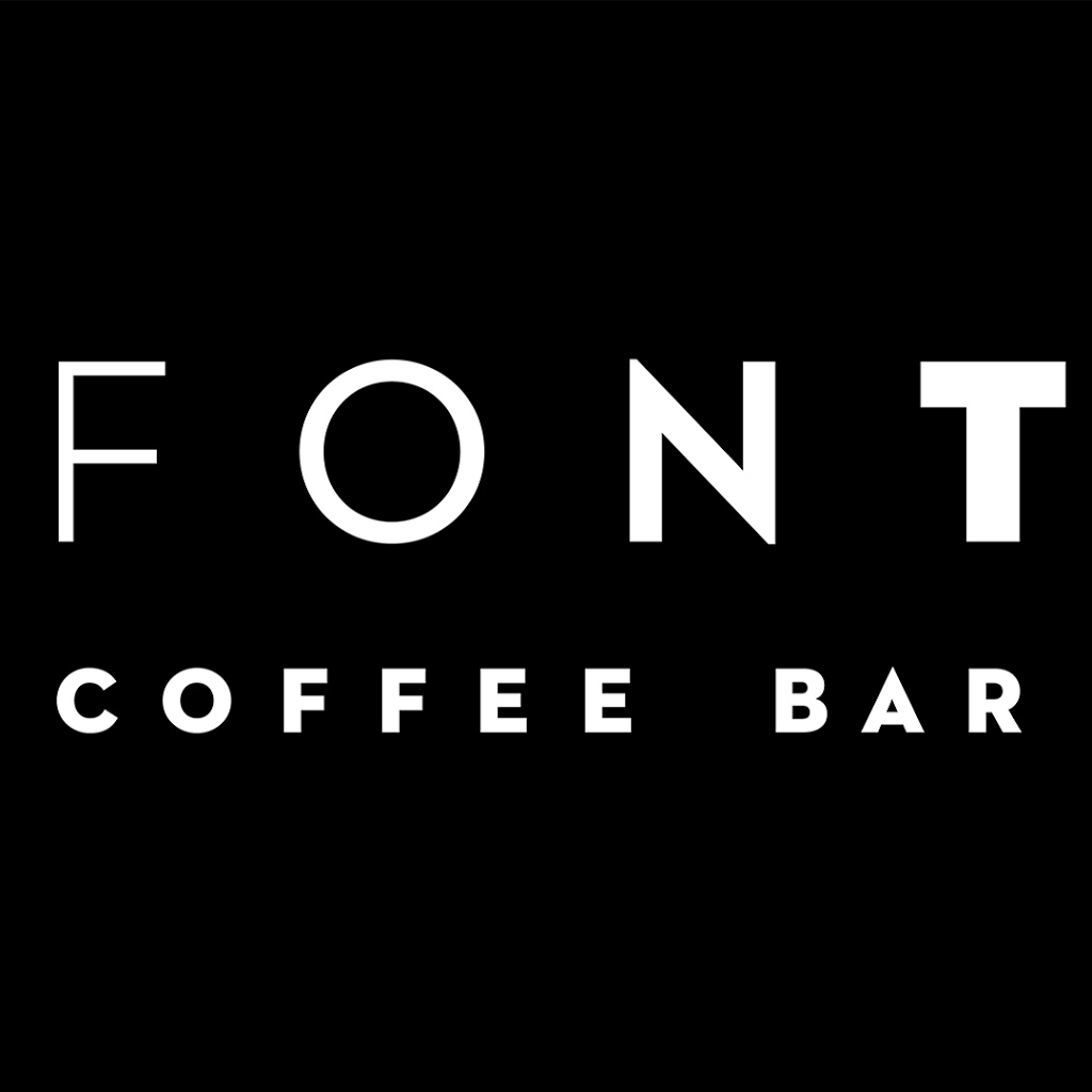 Font Coffee Bar | 160 Hwy 20 W, Fonthill, ON L0S 1E5, Canada | Phone: (289) 407-4031