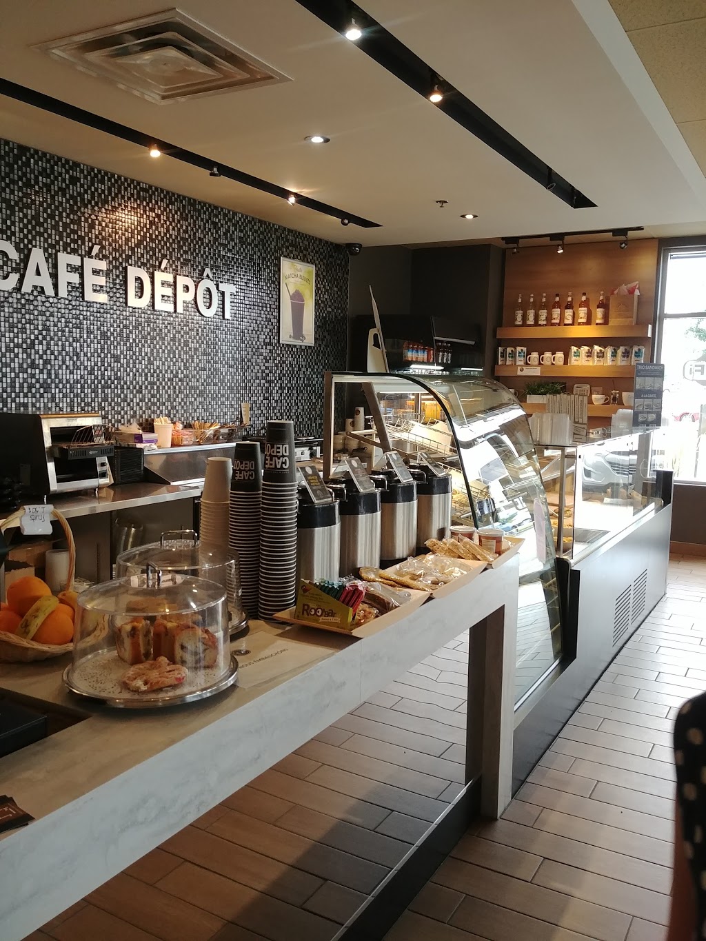 Café Dépôt | 2700 Boulevard des Entreprises, Terrebonne, QC J6X 4J8, Canada | Phone: (450) 477-0467