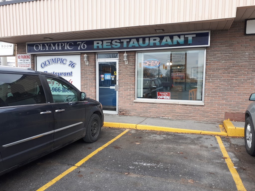 Olympic 76 Restaurant | 444 Dundas St W, Belleville, ON K8P 1B7, Canada | Phone: (613) 966-1686