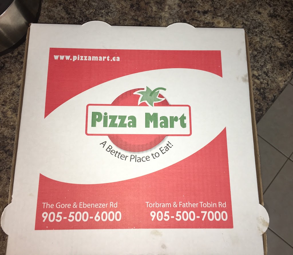 Pizza Mart | 105 Father Tobin Rd, Brampton, ON L6R 0W9, Canada | Phone: (905) 500-7000