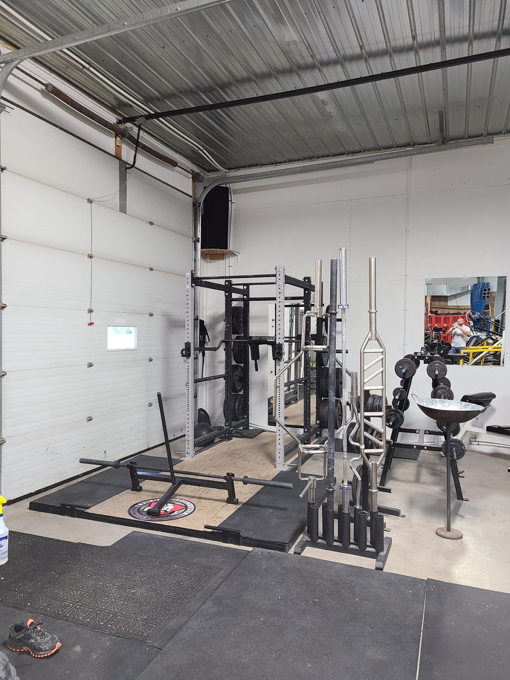 Training Grounds Gym | 21129 Provincial Trunk Hwy 59, Saint Malo, MB R0A 1T0, Canada | Phone: (204) 381-1292