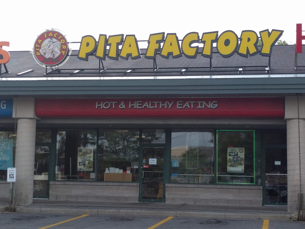 Pita Factory | 725 Ottawa St S, Kitchener, ON N2E 1B6, Canada | Phone: (519) 954-8322