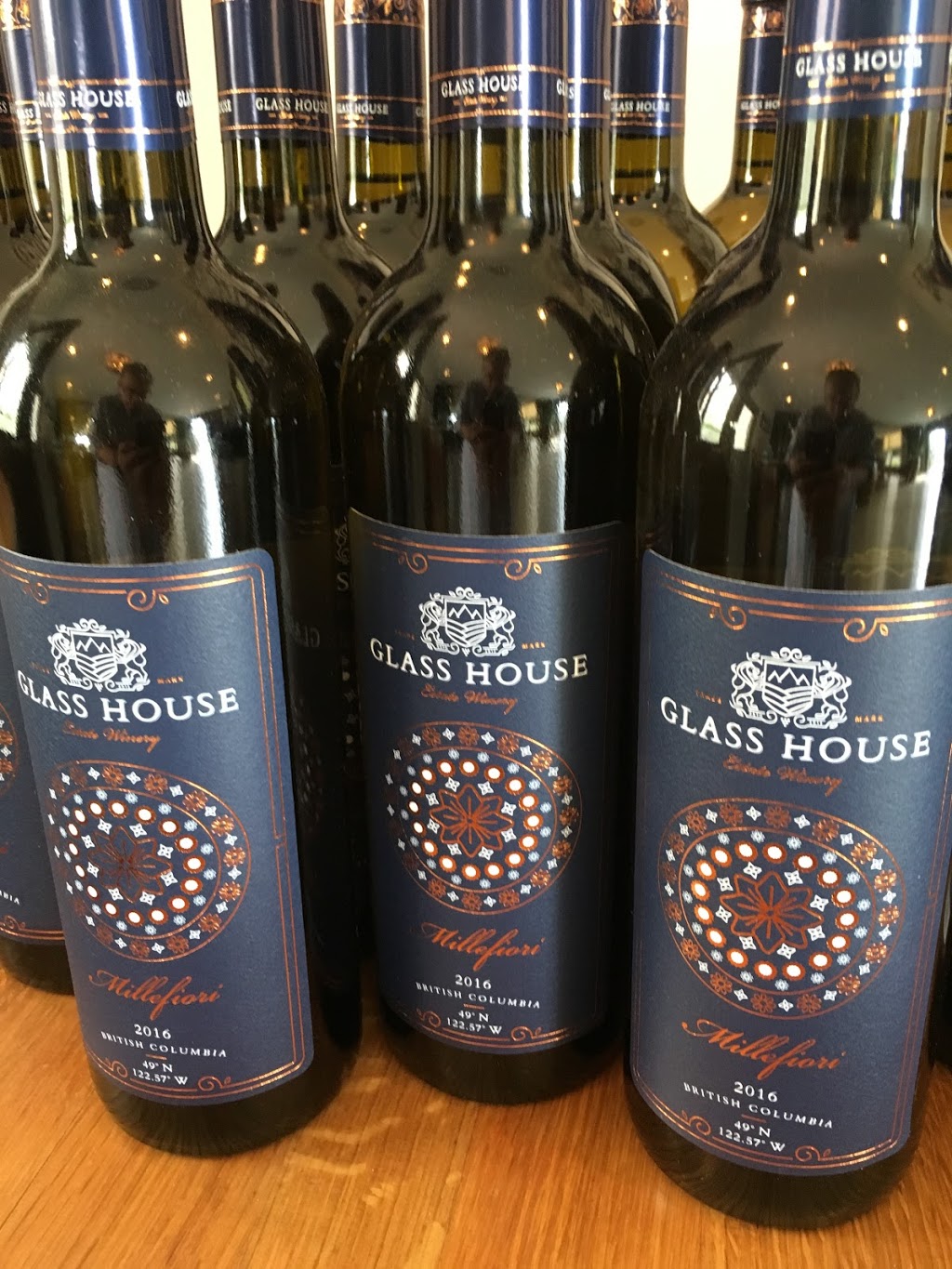 Glass House Estate Winery | 23449 0 Ave, Langley City, BC V2Z 2X3, Canada | Phone: (604) 427-3225