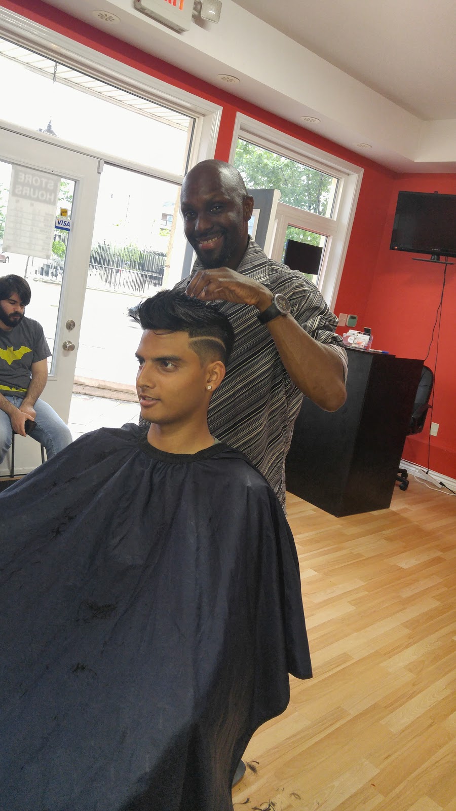 Upper Cut Barbers | 7 Sidford Rd, Brampton, ON L7A 0P8, Canada | Phone: (905) 230-2626