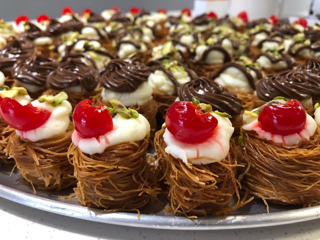 Kunafas - A Classic Pastry Done Right | 1801 Lawrence Ave E, Scarborough, ON M1R 2X9, Canada | Phone: (416) 551-9487