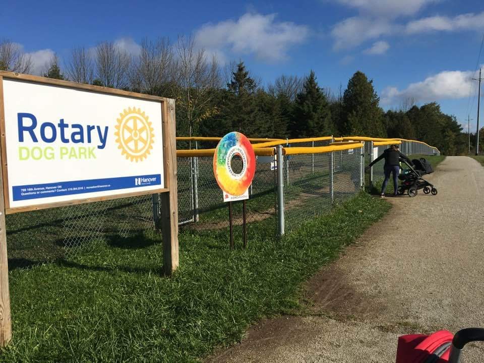 Hanover Rotary Dog Park | Hanover Community Trails, Hanover, ON N4N 2V7, Canada | Phone: (519) 364-2780