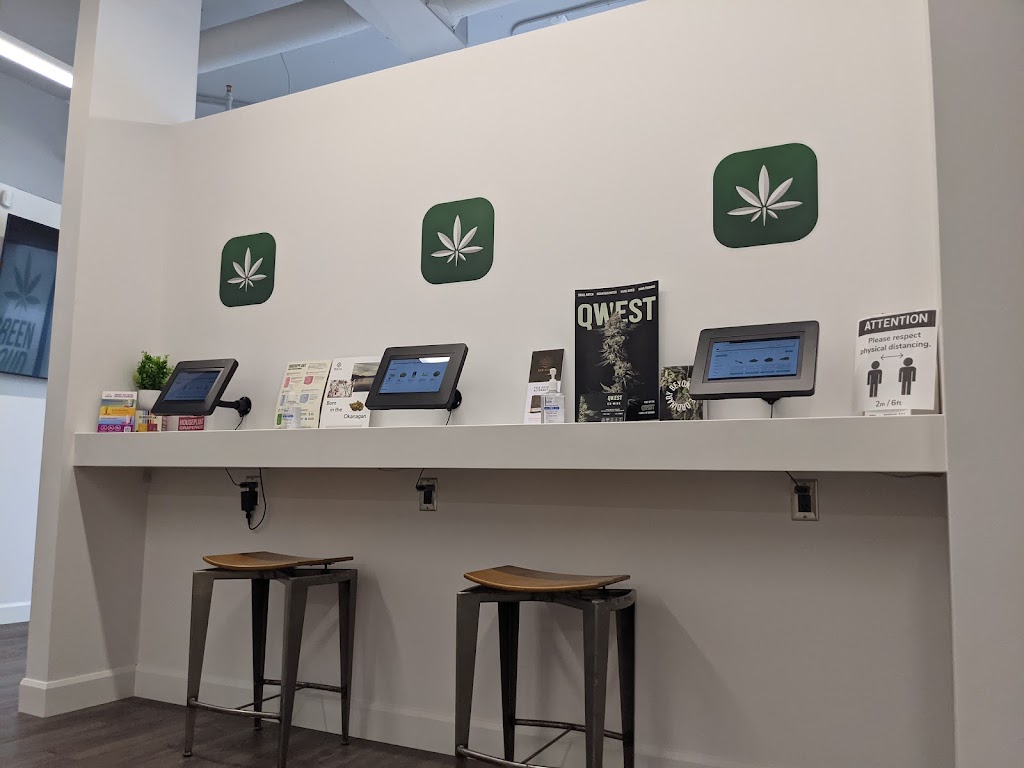 The Green Cloud Cannabis - Etobicoke | 557 Dixon Rd, Etobicoke, ON M9W 6K1, Canada | Phone: (416) 551-3823