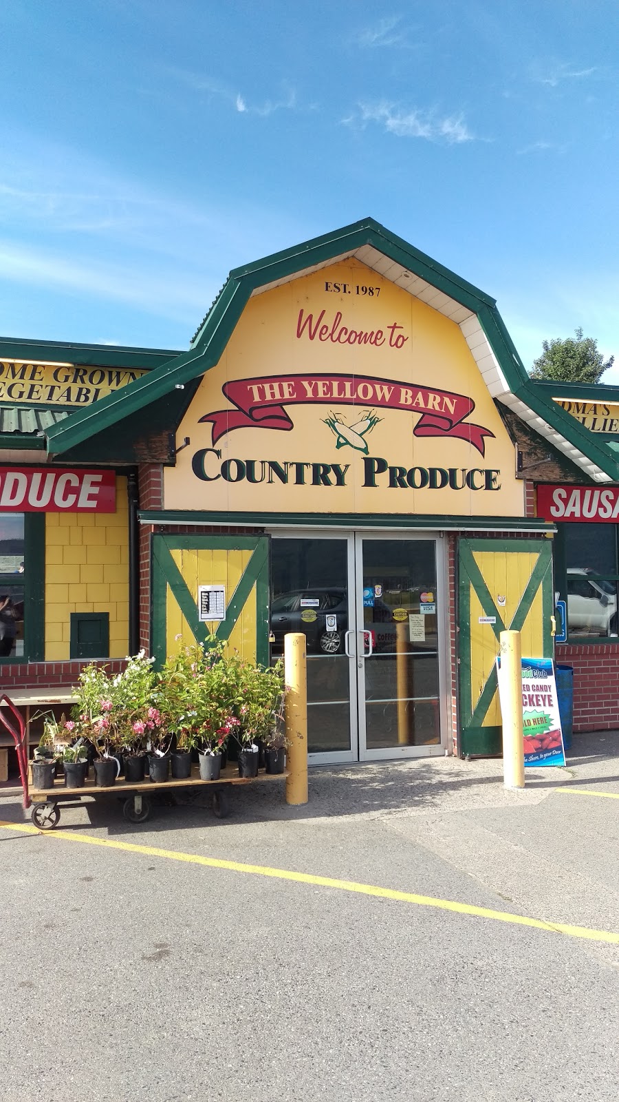 Yellow Barn Country Market | 39809 No. 3 Rd, Abbotsford, BC V3G 2R6, Canada | Phone: (604) 852-0888