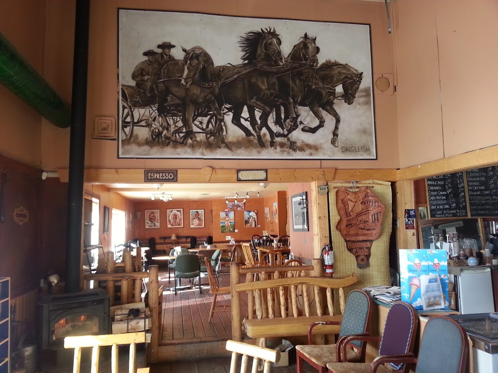 Coyote Moon Cantina & Espresso Bar | 202 Main St NW, Turner Valley, AB T0L 2A0, Canada | Phone: (403) 933-3363