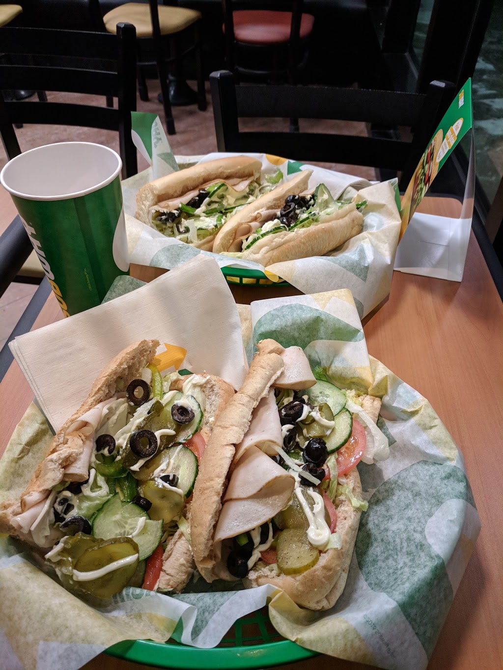 Restaurant SUBWAY | 495 Chemin Vanier H, Gatineau, QC J9J 3H8, Canada | Phone: (819) 557-4070