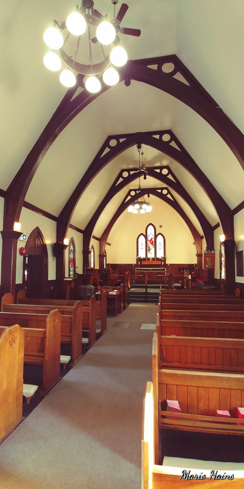 Church of the Advent | 473 Rue Bowen S, Sherbrooke, QC J1G 2C4, Canada