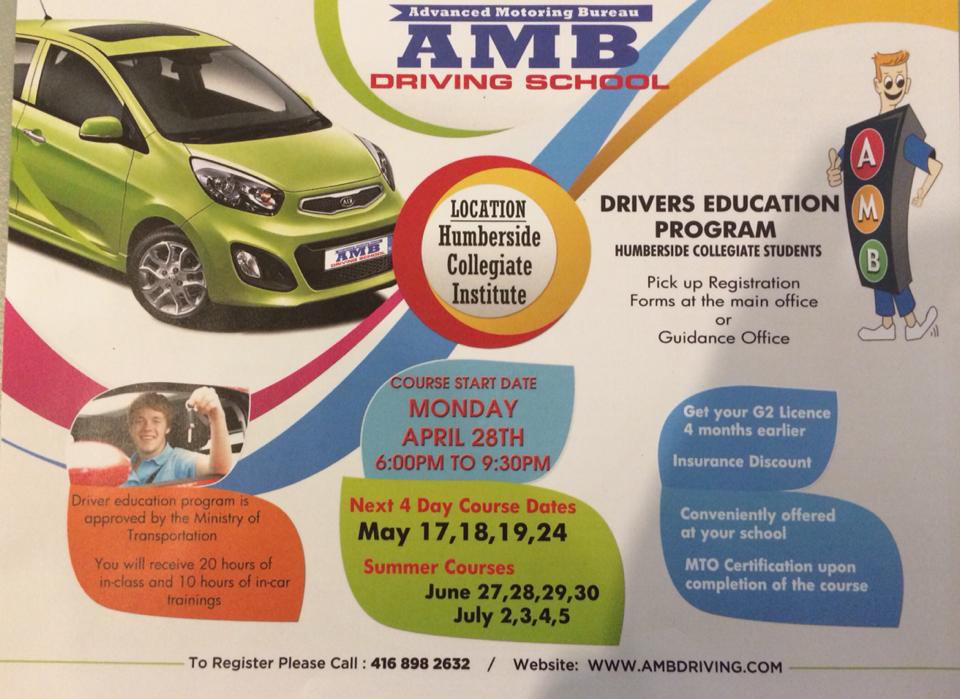 AMB Driving School Milton | 8250 Lawson Rd, Milton, ON L9T 5C6, Canada | Phone: (905) 699-5711