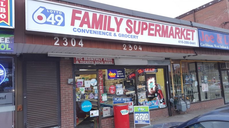 Localcoin Bitcoin ATM - Family Supermarket | 2304 Eglinton Ave E, Scarborough, ON M1K 2M2, Canada | Phone: (877) 412-2646