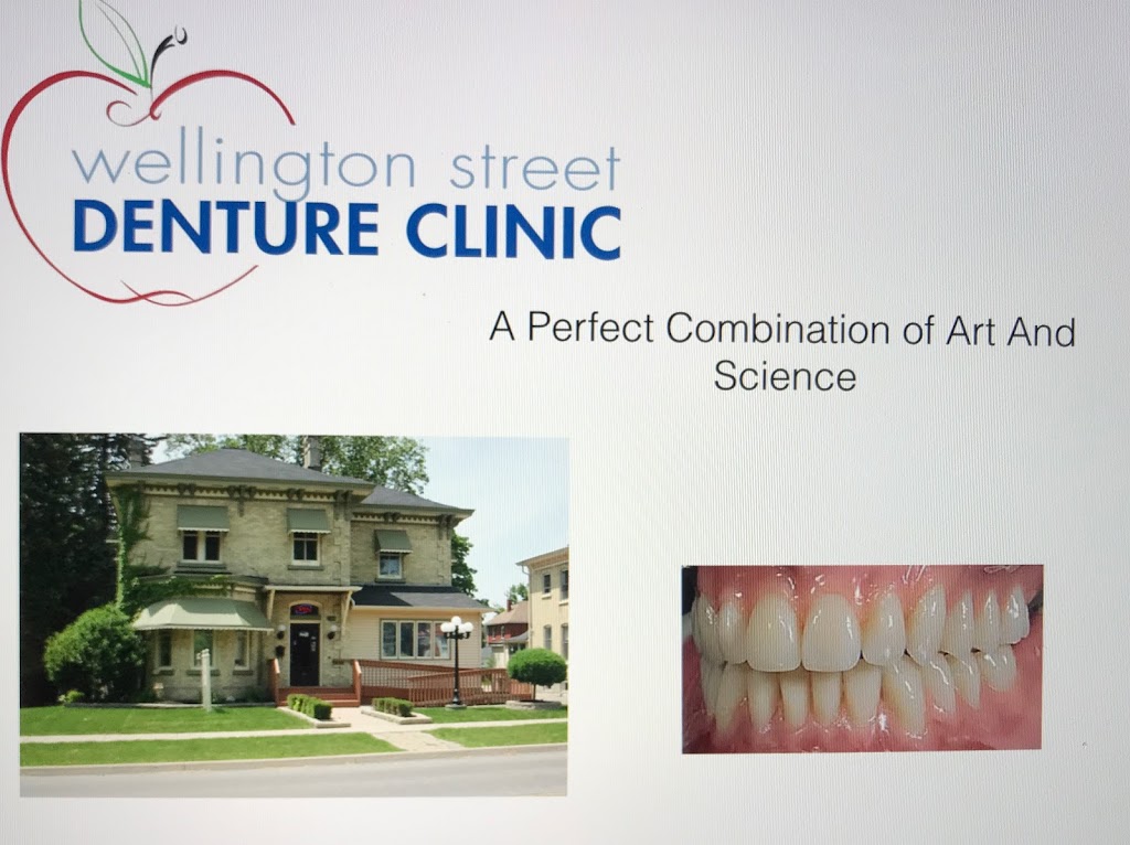 Wellington Street Denture Clinic | 62 Wellington St S, Woodstock, ON N4S 3H6, Canada | Phone: (519) 533-1919