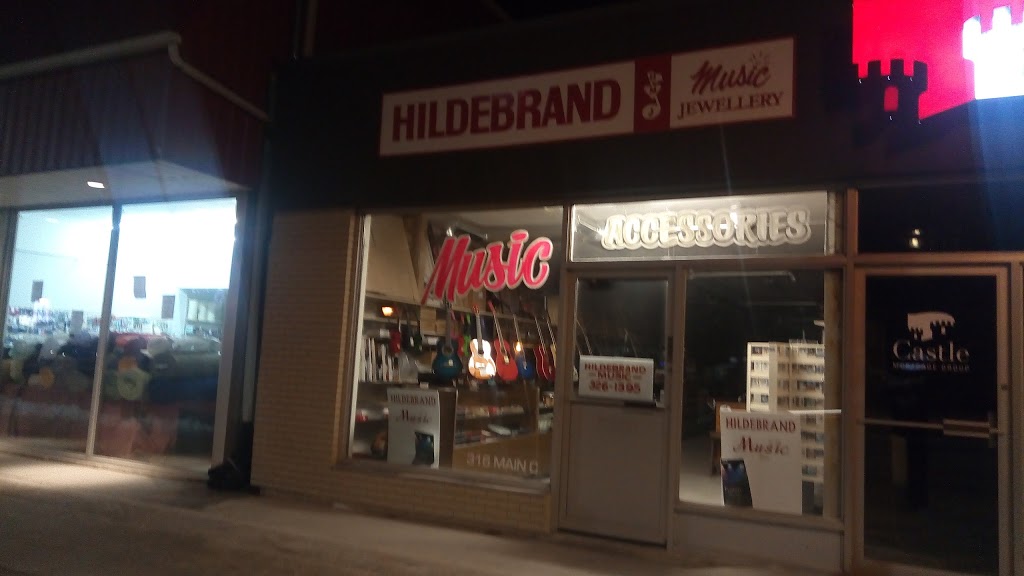 Hildebrand Music | 316 Main St, Steinbach, MB R5G 1Z1, Canada | Phone: (204) 326-1395