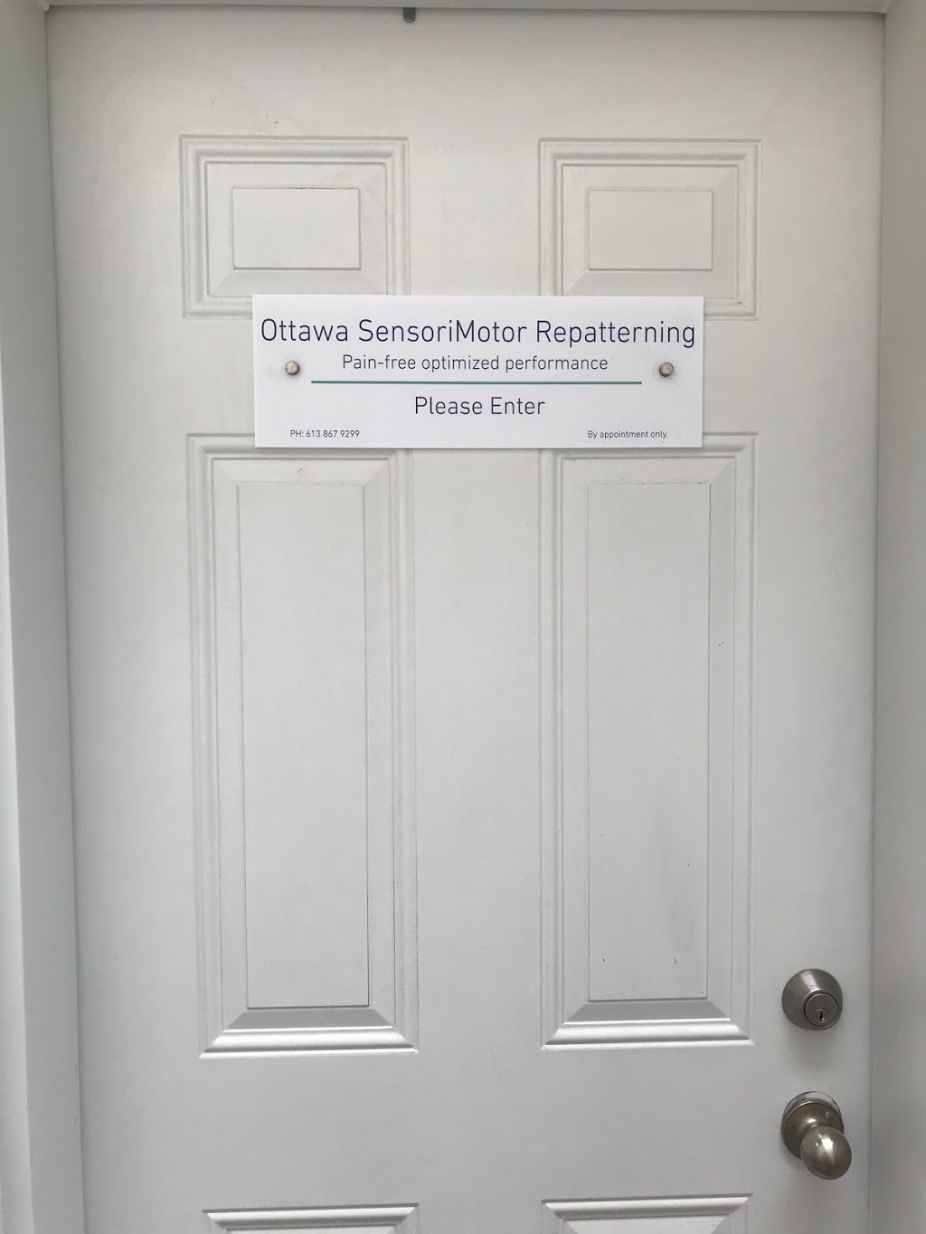 Ottawa SensoriMotor Repatterning Therapy | 381 Leighton Terrace, Ottawa, ON K1Z 6J7, Canada | Phone: (613) 867-9299