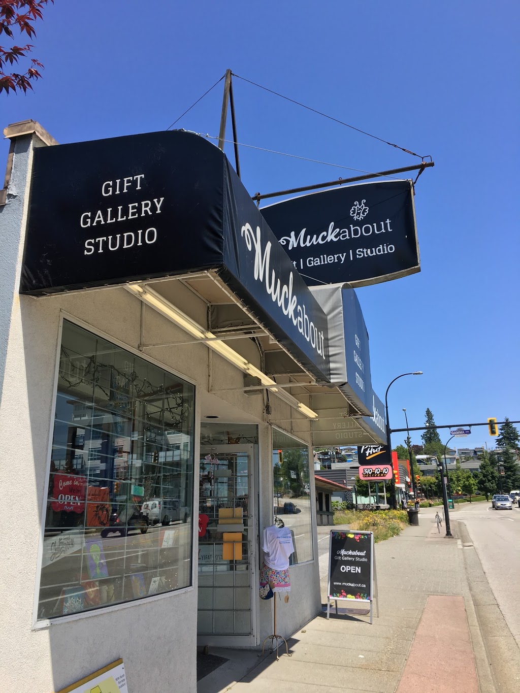 Muckabout Gift Gallery | 4759 Hastings St, Burnaby, BC V5C 2K8, Canada | Phone: (778) 379-3595