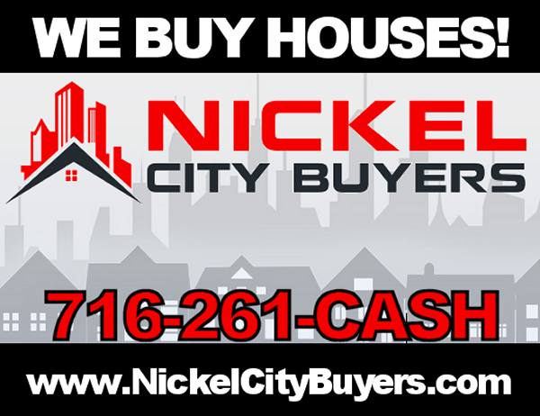 Nickel City Buyers, LLC | 3842 Harlem Rd STE 400-339, Cheektowaga, NY 14215, USA | Phone: (716) 261-2274