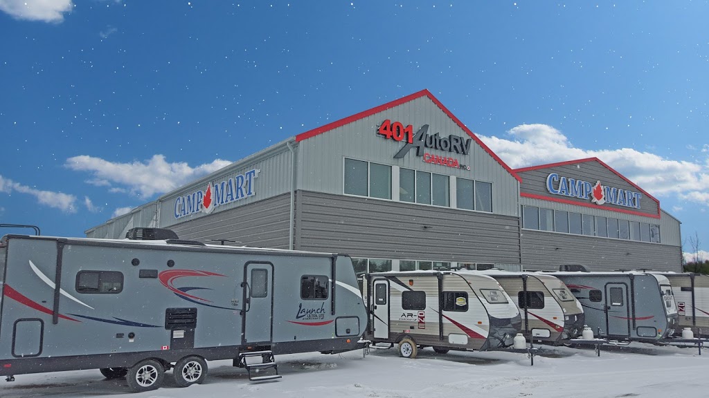 CampMart RV | Barrie | 2060 Commerce Park Dr, Innisfil, ON L9S 4A3, Canada | Phone: (705) 881-4771