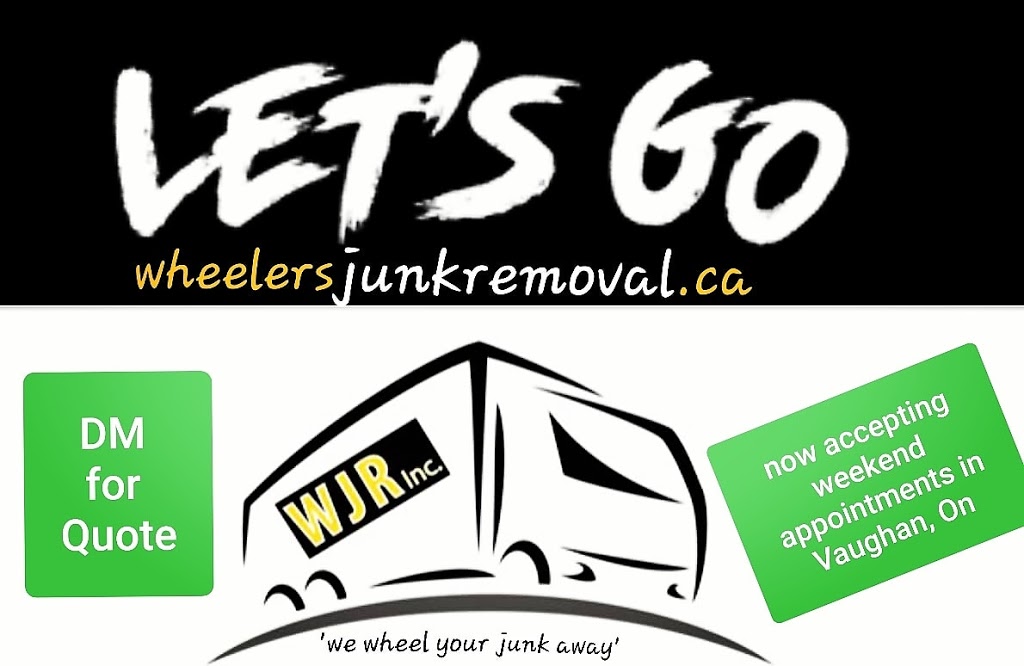 Wheelers Junk Removal Inc. | Martin Grove, Hwy 7, Woodbridge, ON L4L 1H7, Canada | Phone: (647) 894-9574