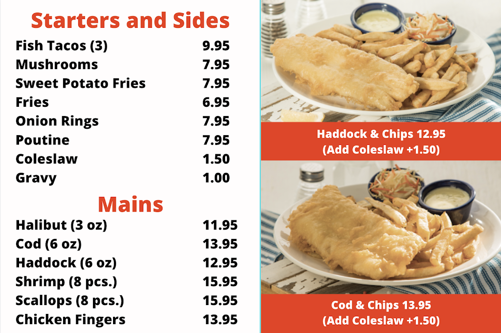 Halibut House Fish and Chips Truck | 118 ON-60, Huntsville, ON P1H 1C2, Canada | Phone: (705) 571-7999