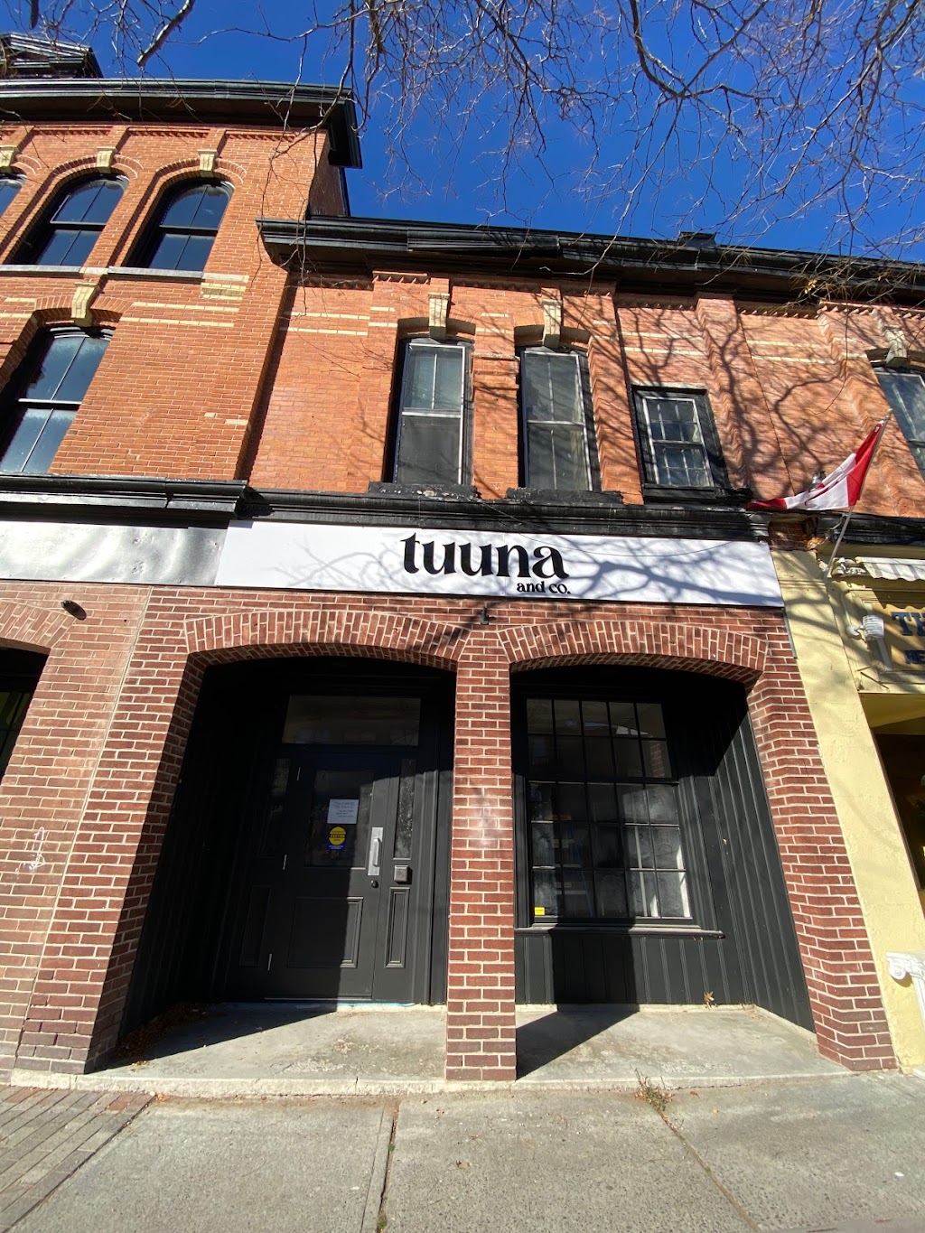 tuuna and co. | 2-B King St E, Cobourg, ON K9A 1K7, Canada | Phone: (289) 221-8752