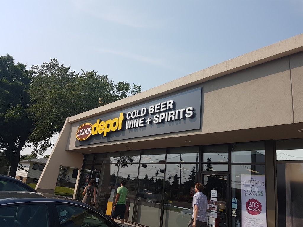 Liquor Depot Forest Heights | 7842 106 Ave NW, Edmonton, AB T6A 1H6, Canada | Phone: (780) 465-5441