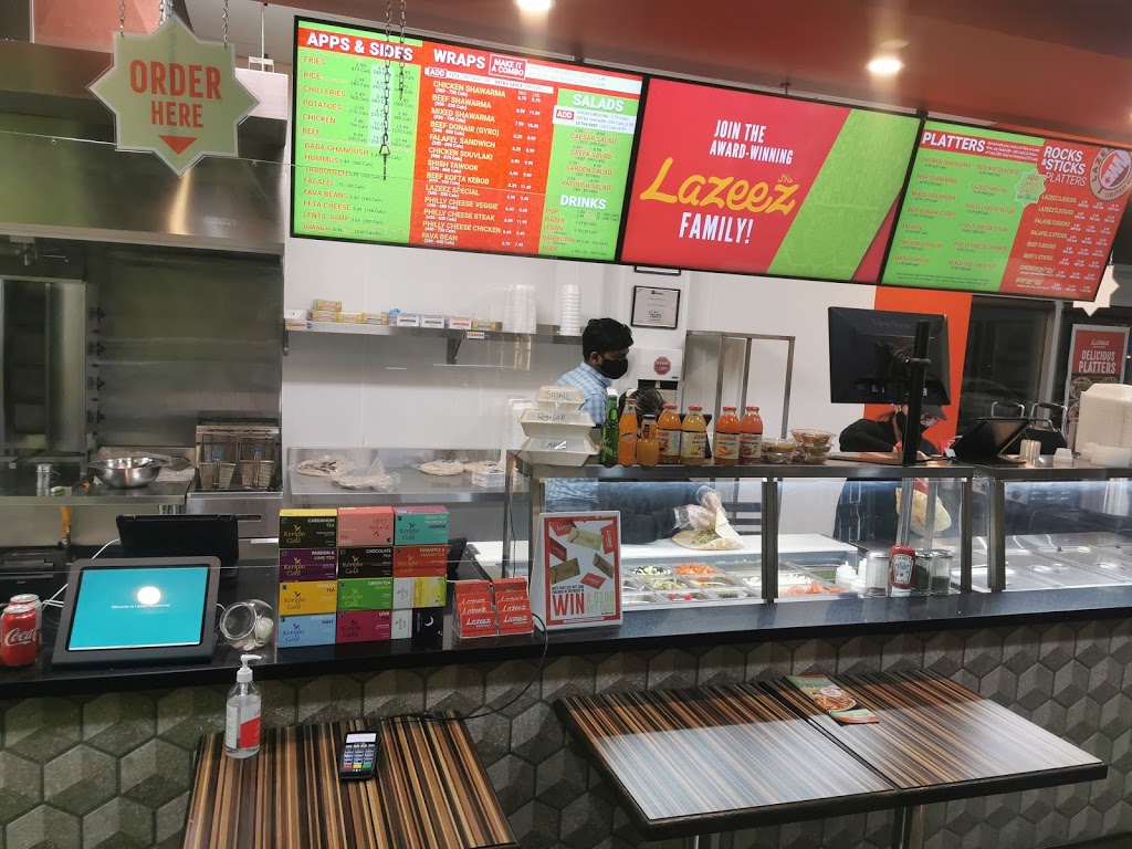 Lazeez Shawarma | 1812 Simcoe St N, Oshawa, ON L1G 4Y3, Canada | Phone: (905) 576-9950