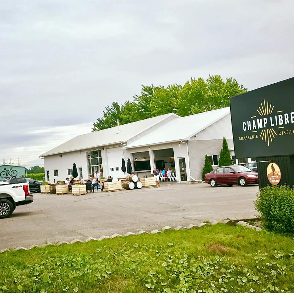 Brasserie distillerie Champ Libre | 260 Boulevard Saint-Jean-Baptiste, Mercier, QC J6R 2B8, Canada | Phone: (450) 507-3533