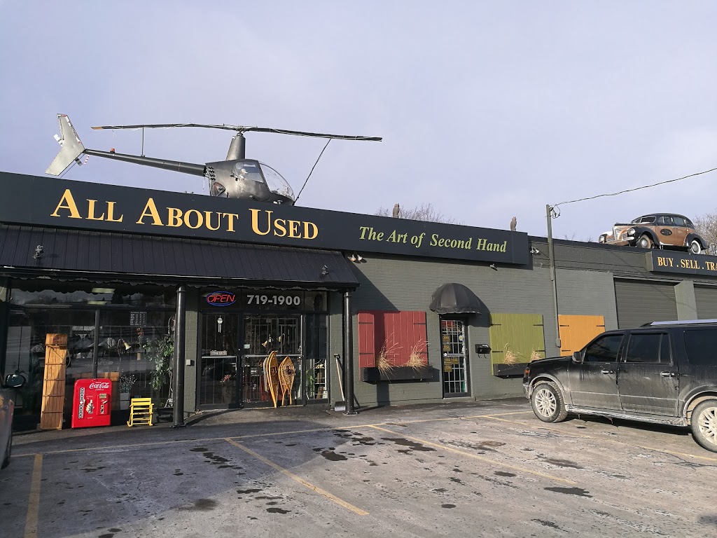 All About Used | 171 Burton Ave, Barrie, ON L4N 2R9, Canada | Phone: (705) 719-1900
