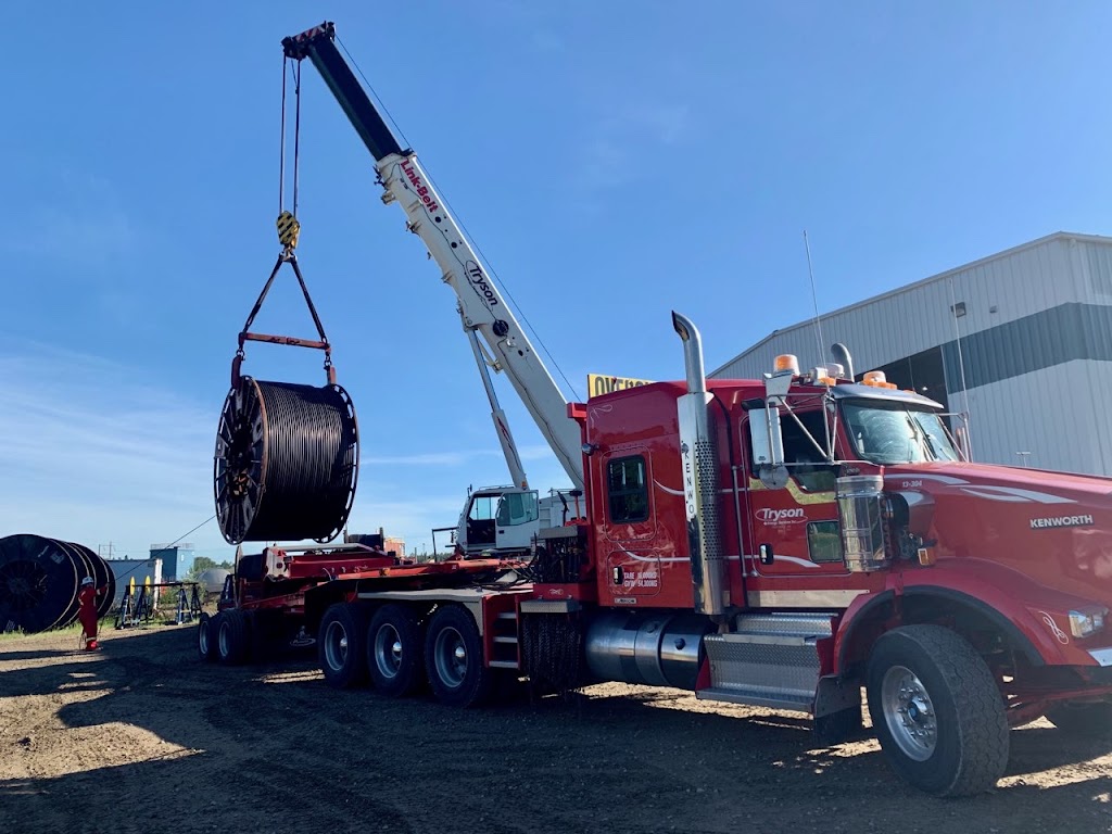 Tryson Crane Services | AB-597, Blackfalds, AB T0M 0J0, Canada | Phone: (403) 347-1511